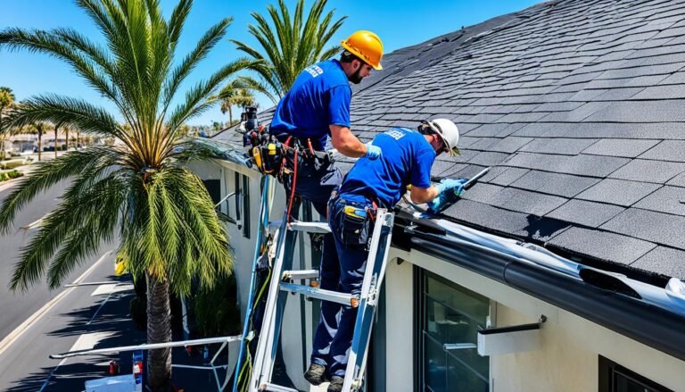 Commercial gutter repair Irvine