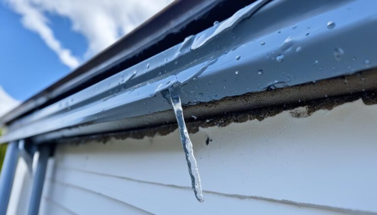 Gutter leak repair Irvine