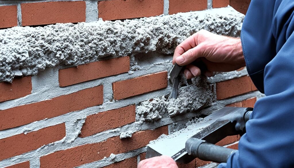 chimney brick repair