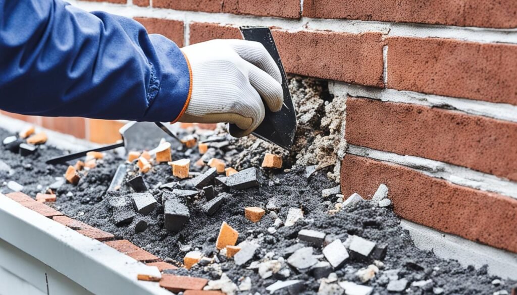 chimney crown repair