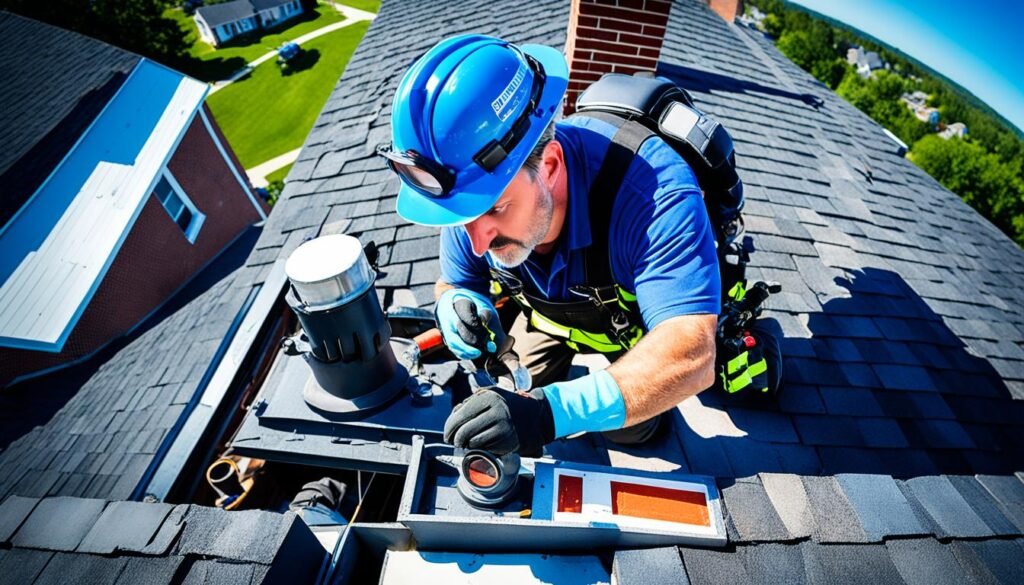 chimney inspection