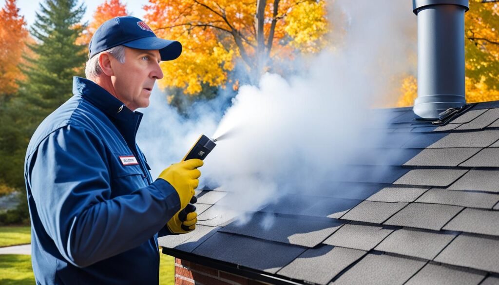 chimney inspection