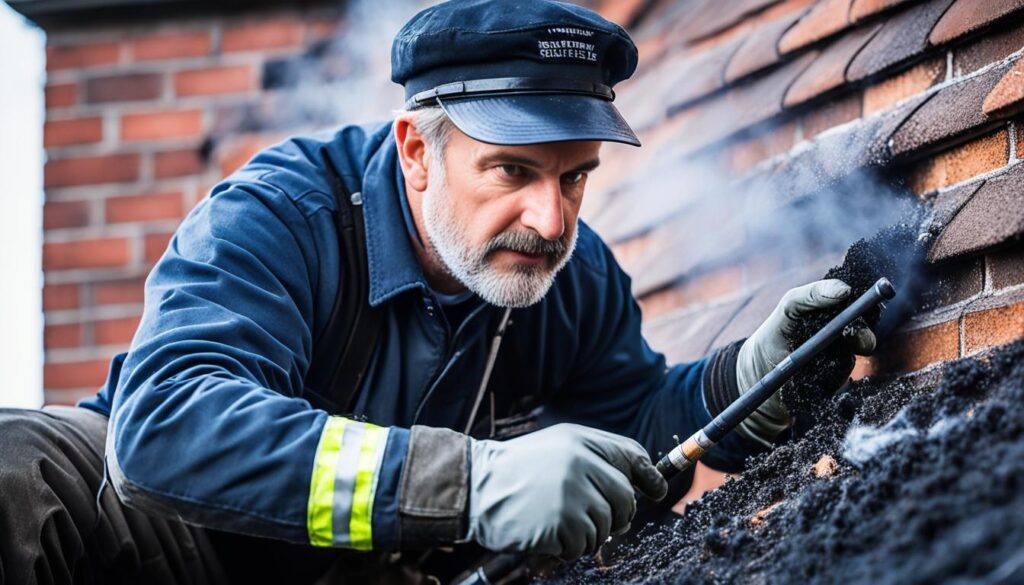 chimney inspection process