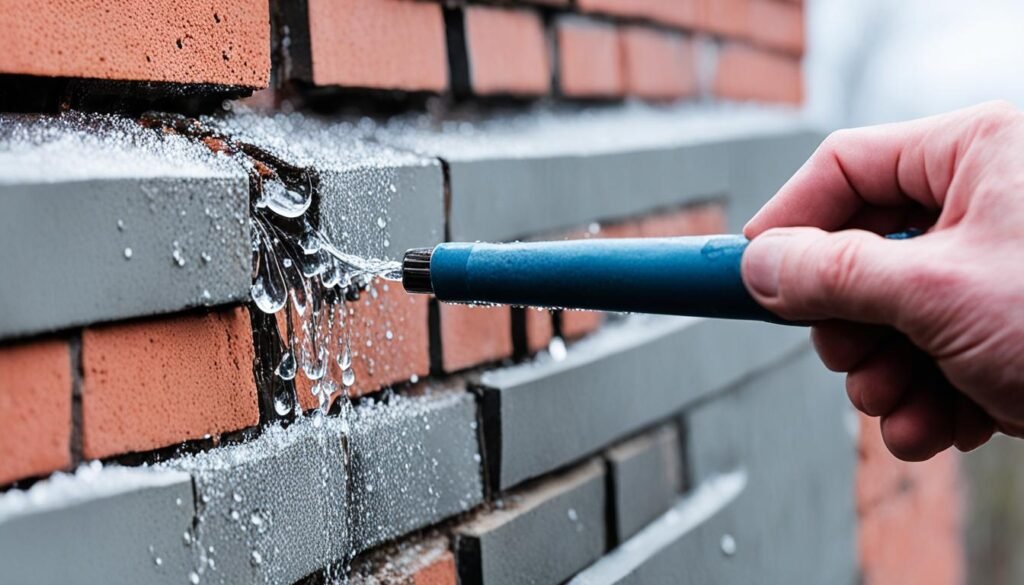 chimney leak repair