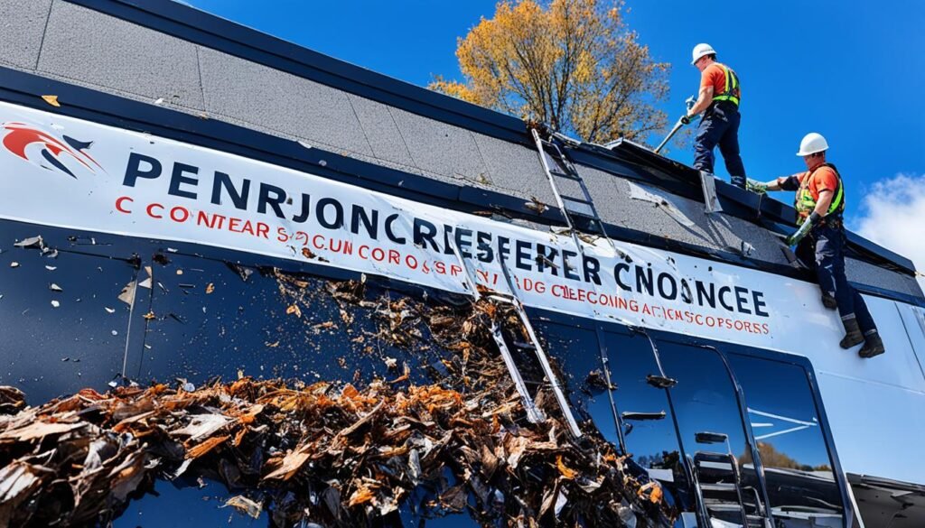 commercial gutter repair