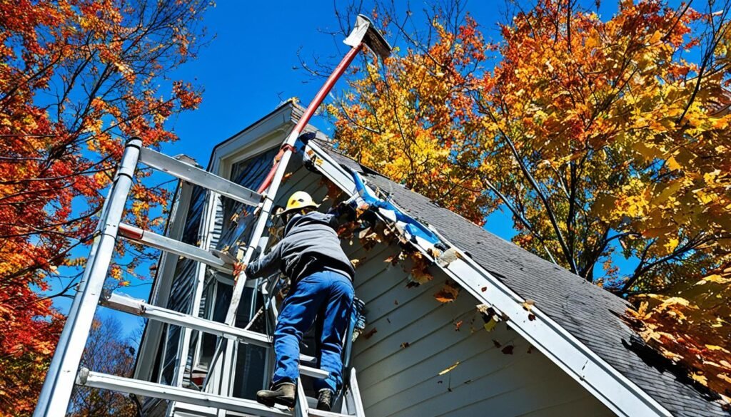 gutter cleaning