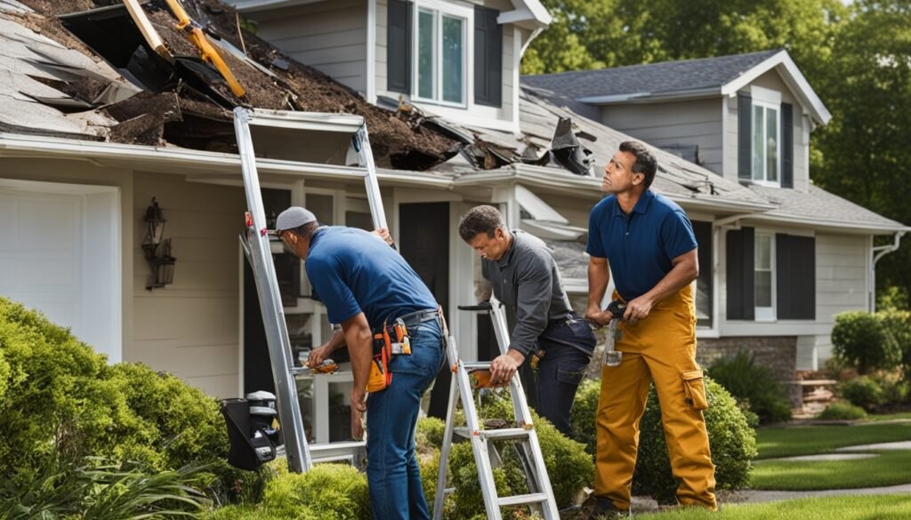 gutter repair Irvine