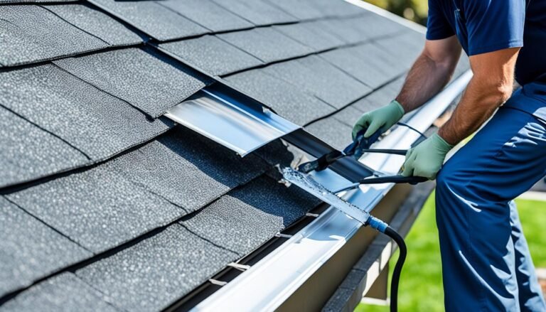 Aluminum gutter repair Irvine