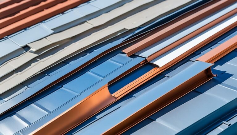 Best gutter materials for Irvine