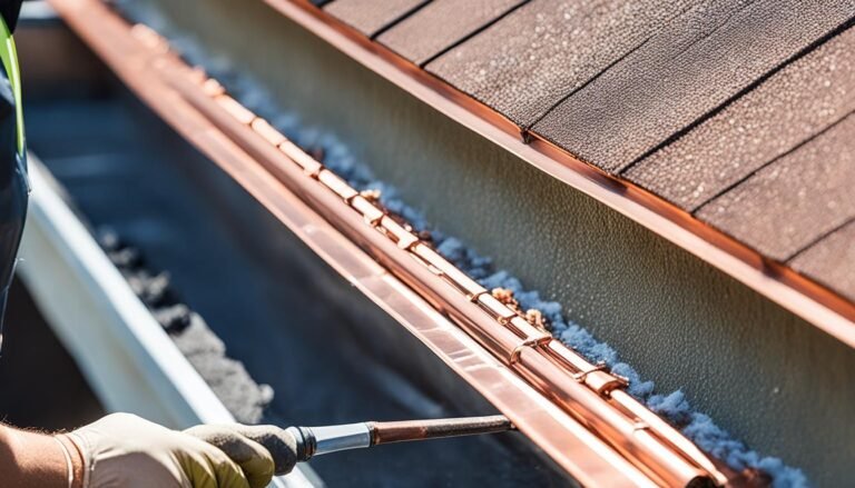 Copper gutter repair Irvine