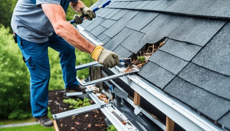 Gutter Repair Process