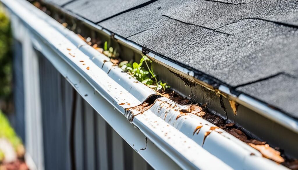 Gutter joint repair Irvine