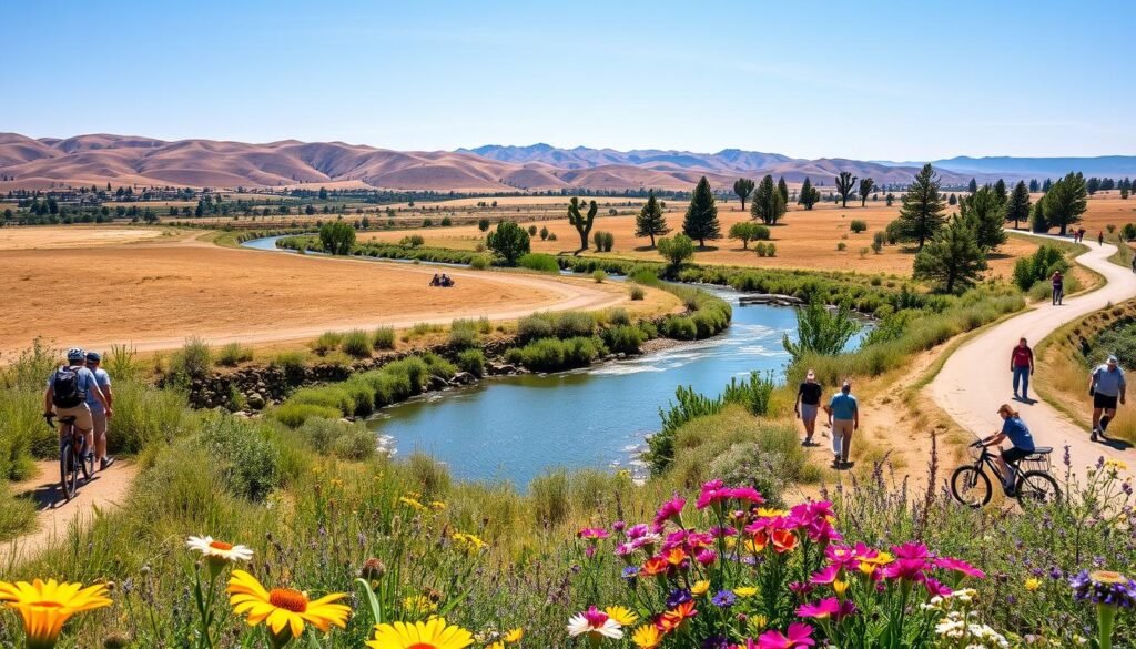 Outdoor adventures in Hanford, California