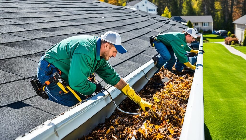 gutter cleaning Irvine