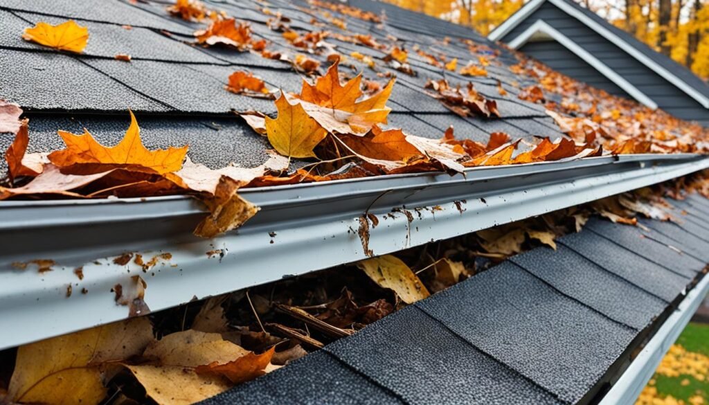 gutter damage