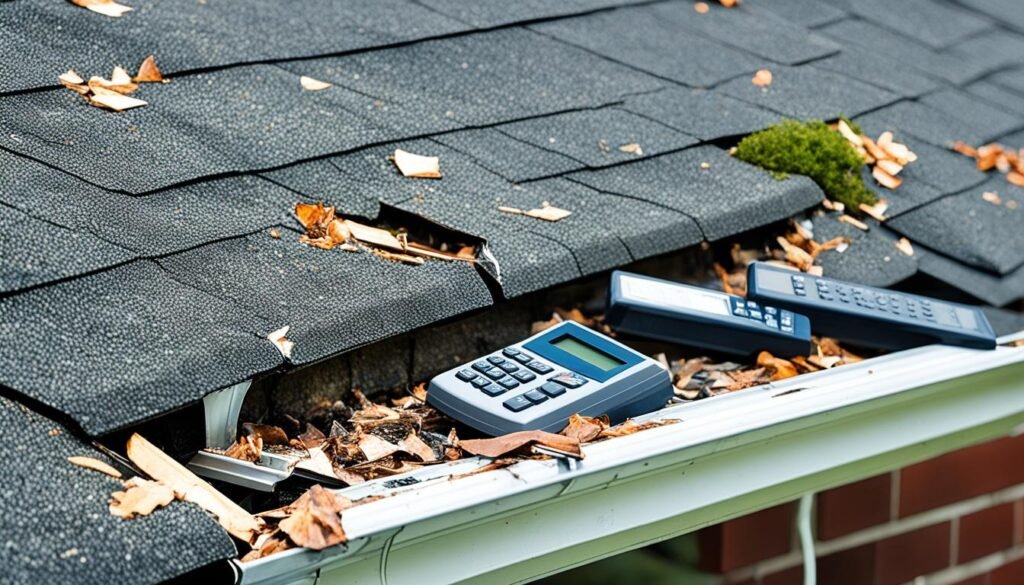 gutter repair cost