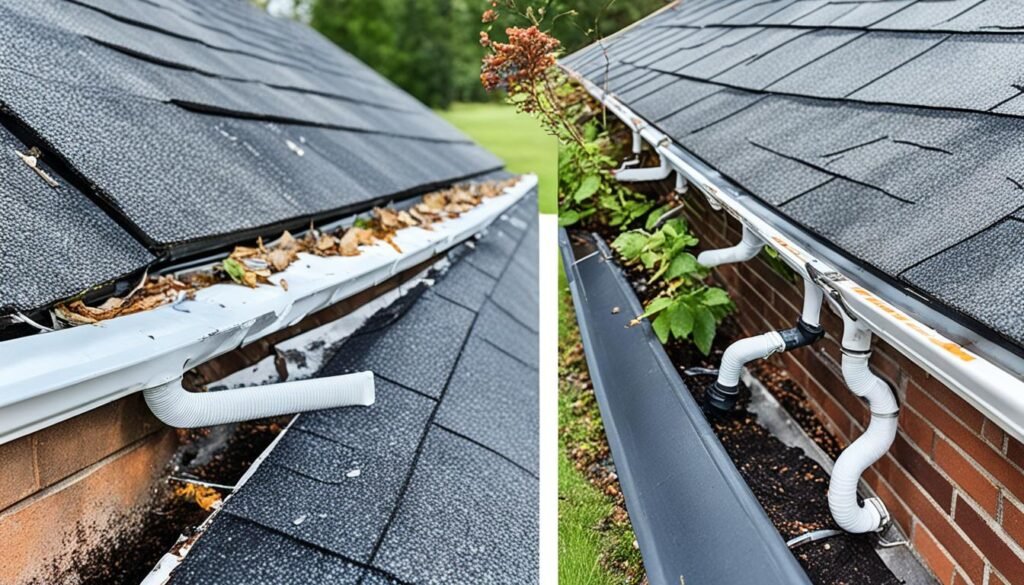 gutter repair process