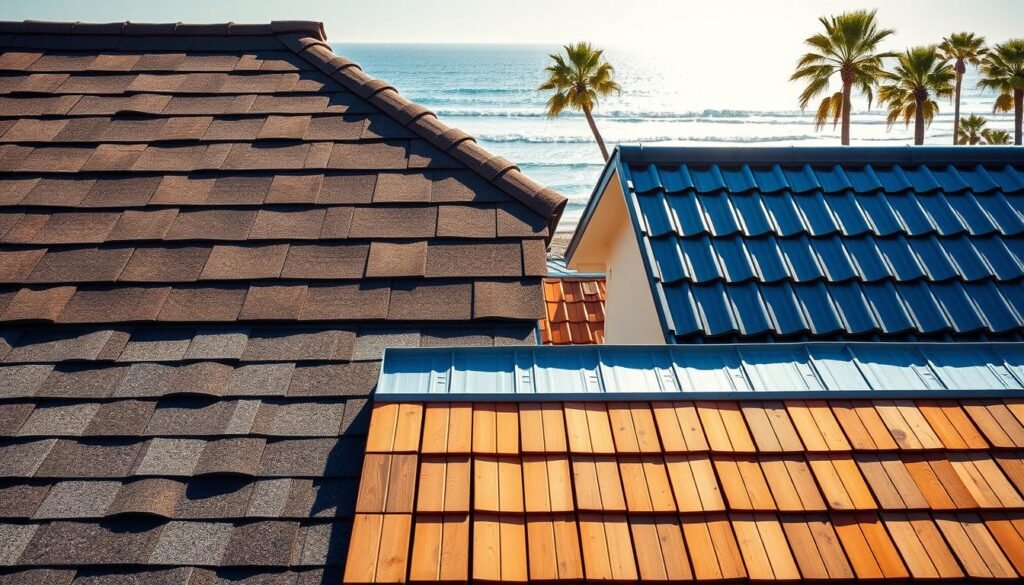 Malibu Roofing Materials Comparison