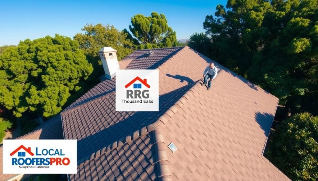 Roof Inspection in Thousand Oaks