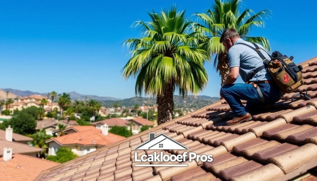 Roof Inspection in Westlake Village