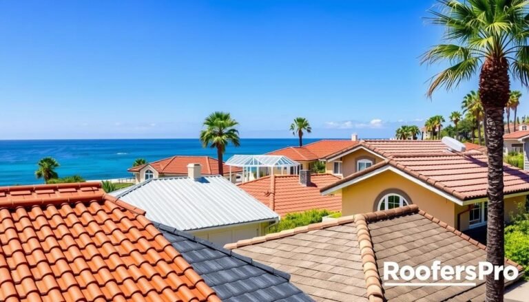 Best roofing materials Malibu