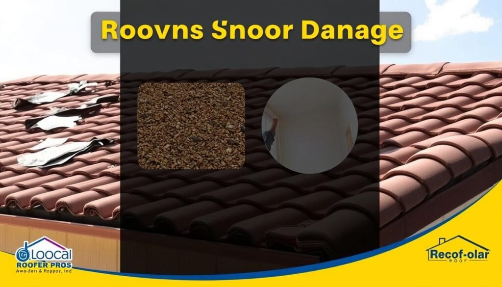 Common signs of roof damage in Temecula