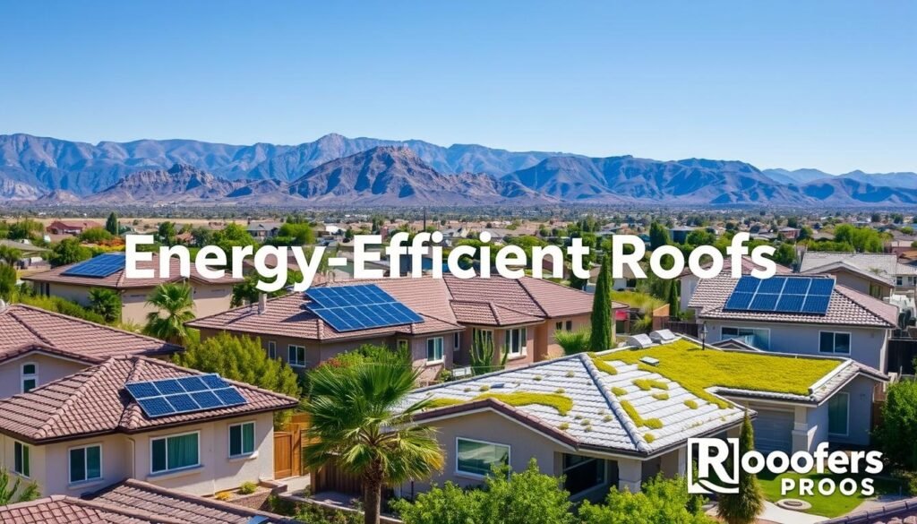 Energy-efficient roofs San Jacinto