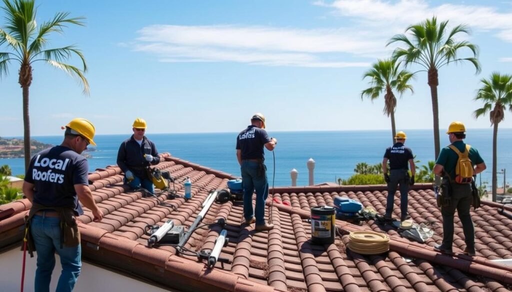 Malibu Roofing Contractors Professional Team