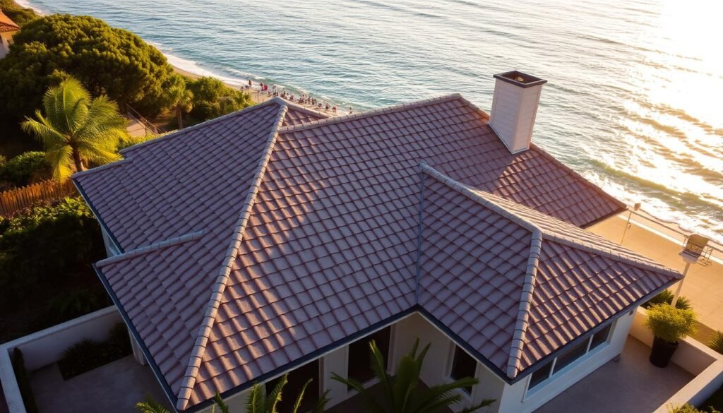 Pitched Roof Design in Malibu