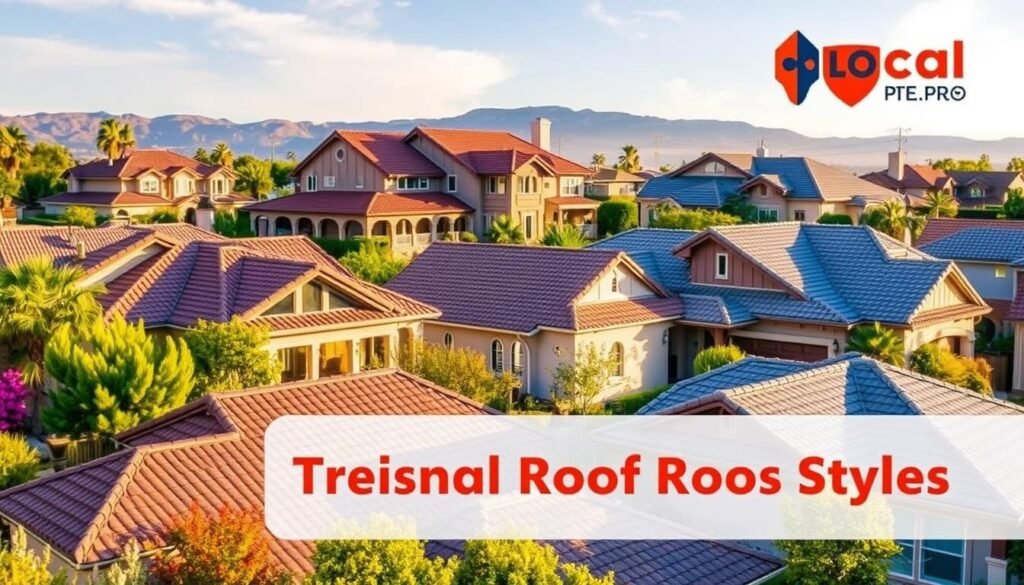 Pitched Roof Styles in Thousand Oaks