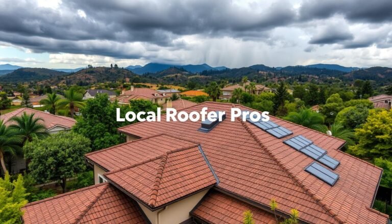 Protect roof during rainy season