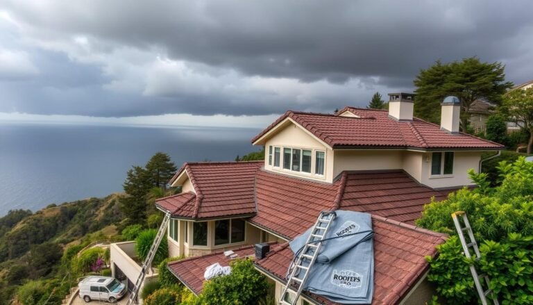 Protecting roofs Malibu season