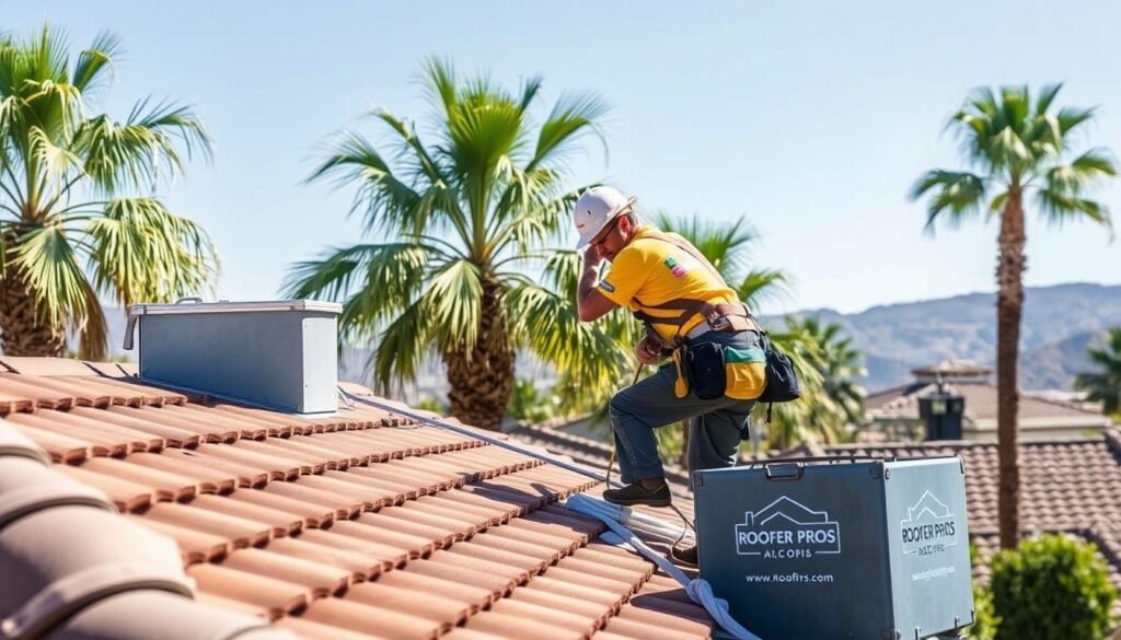 Regular roof maintenance San Jacinto