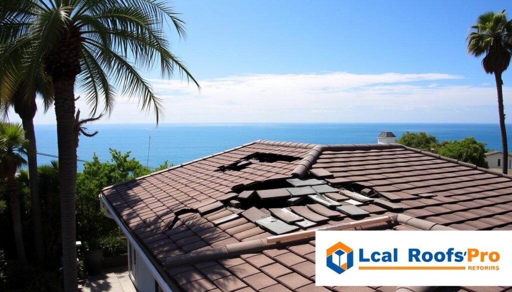 Roof Damage Risks in Malibu Residential Roofing