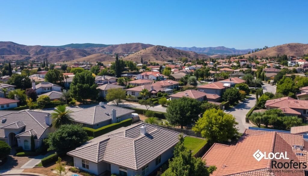 Roof Damage in Westlake Village