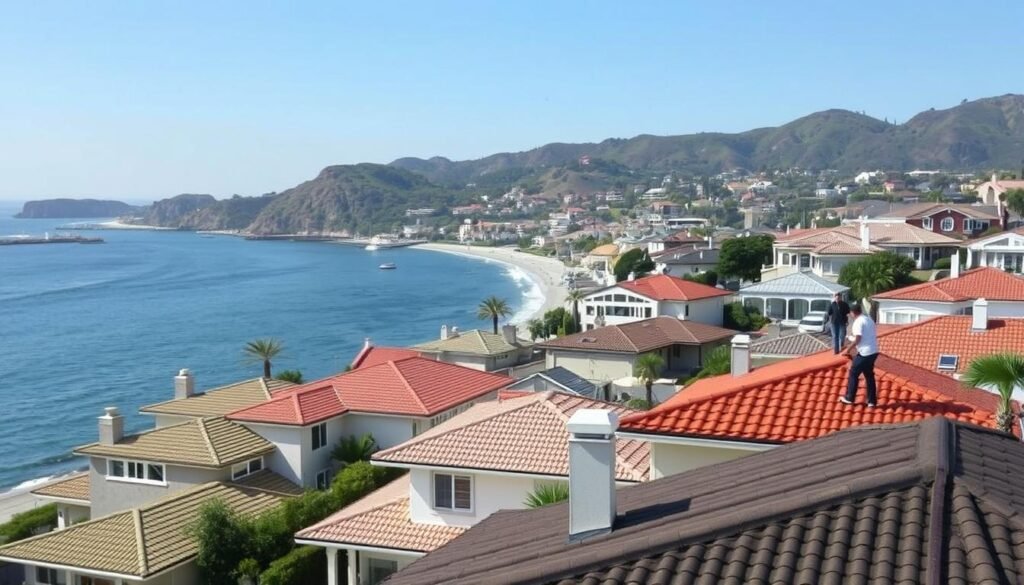 Roof Maintenance in Malibu