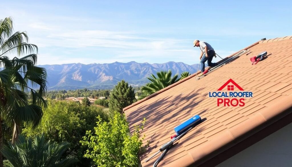 Roof Repair in Westlake Village