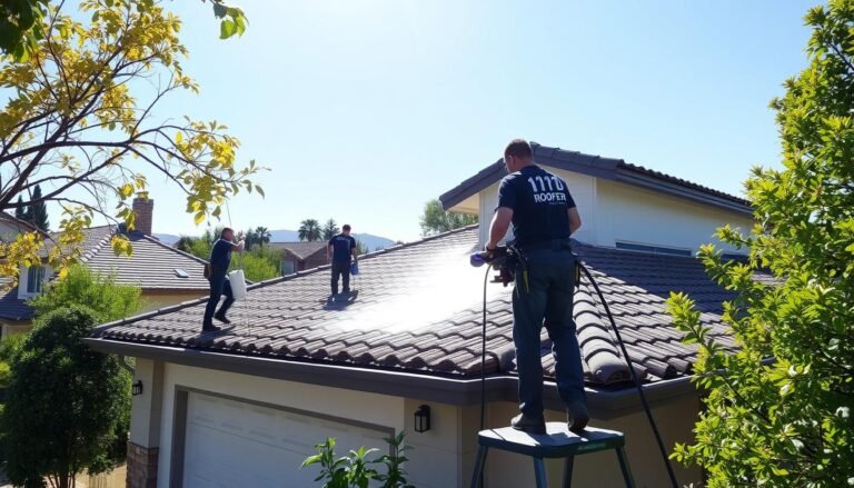 Roof cleaning Westlake Village