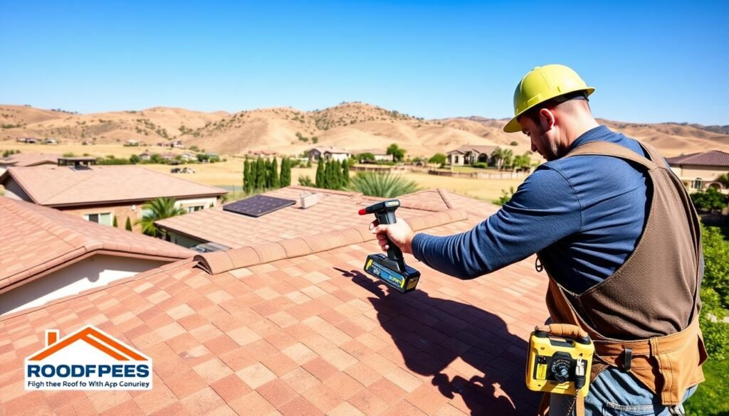 Roof inspection Temecula