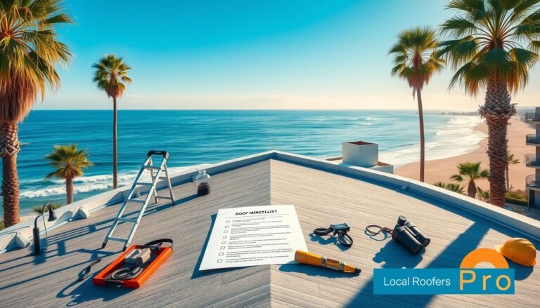 Roof maintenance checklist Malibu