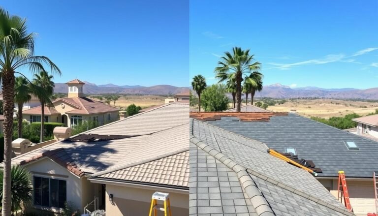 Roof repair vs replacement Westlake Village