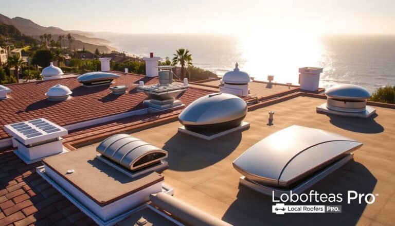 Roof ventilation Malibu homes