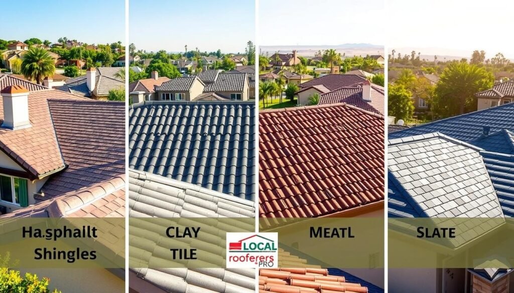 Roofing Material Comparison in Thousand Oaks