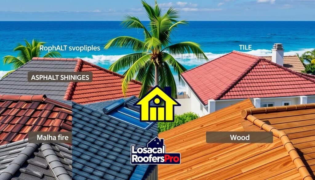 Roofing Materials Comparison Malibu