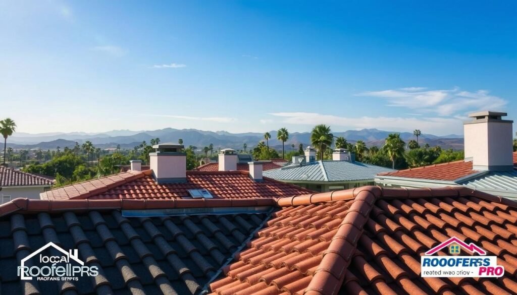 Roofing Materials in Thousand Oaks