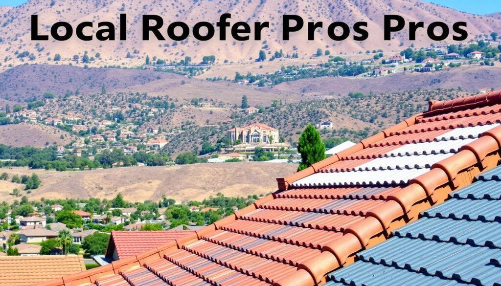 Roofing Materials in Westlake Village