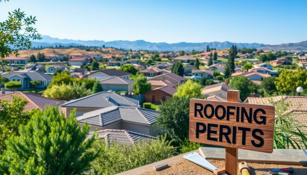 Roofing Permits in Thousand Oaks