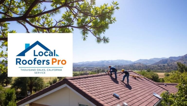 Roofing contractor Thousand Oaks CA