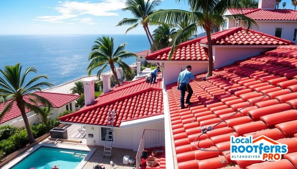 Seasonal Roof Maintenance in Malibu