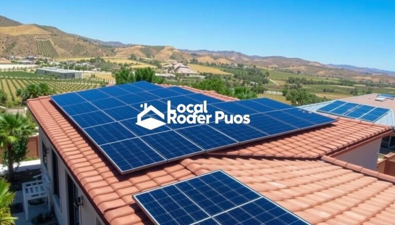 Solar Panels Temecula Roofing